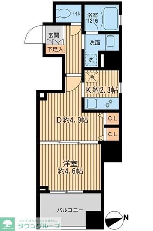 クリオ戸越銀座壱番館の物件内観写真